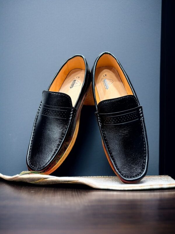 Classic Loafer Black Color - Image 4