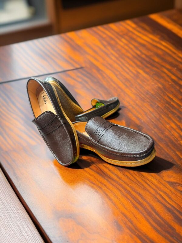 Classic Loafer Coffee Color - Image 4