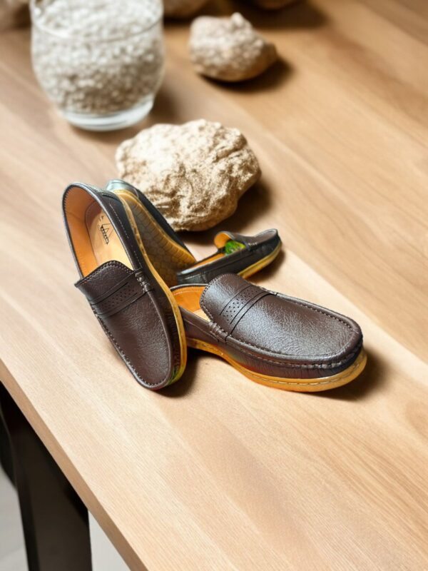 Classic Loafer Coffee Color - Image 3